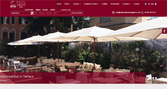 Desktop Screenshot of hotelportamaggiore.it